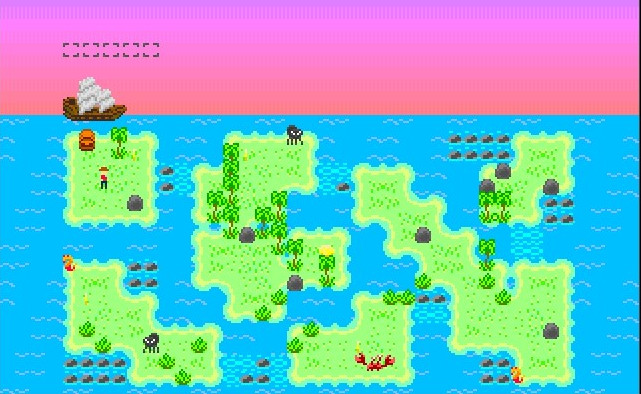 Screenshot 2 of Forgotten Isles game.