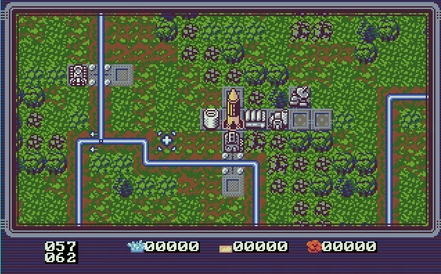 game screen