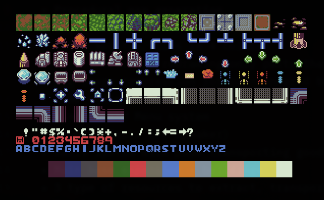 Game tileset