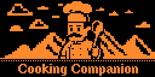 Cook Book Title screen