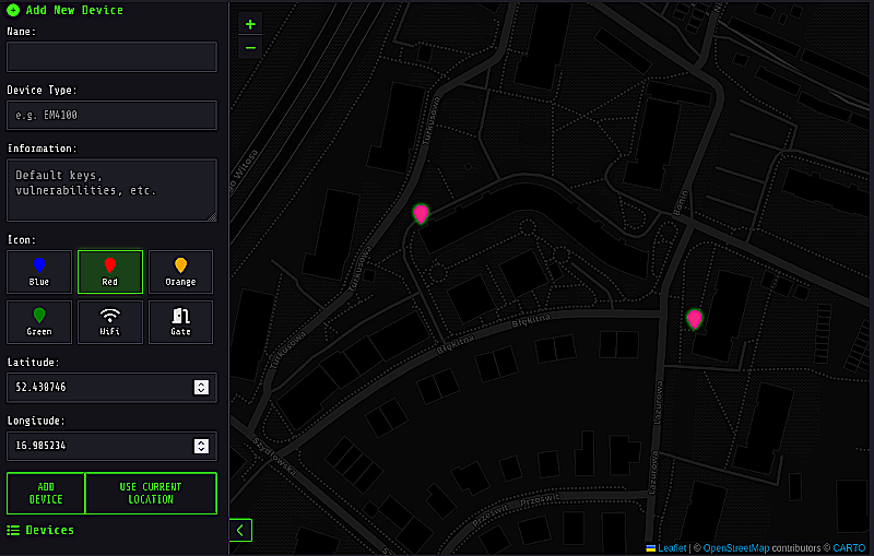 Wardriving Map Tool