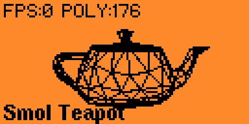 Smol Teampot Render
