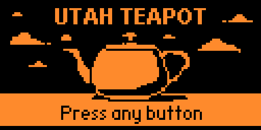 Smol Teampot Title screen