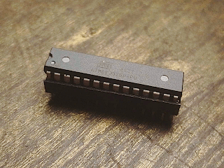 Moncia PC - microcontroller