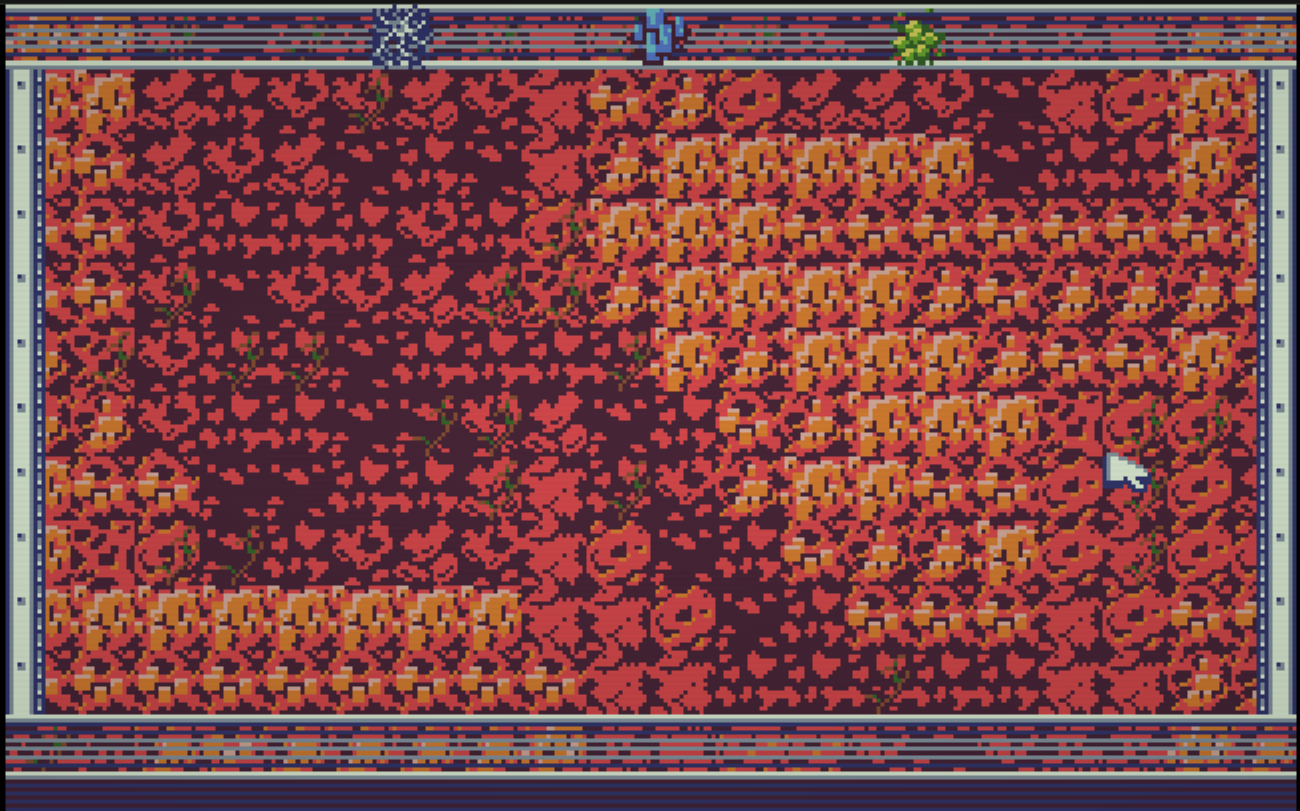 game screen