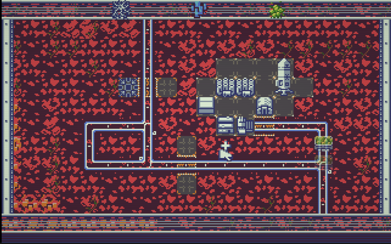 game screen